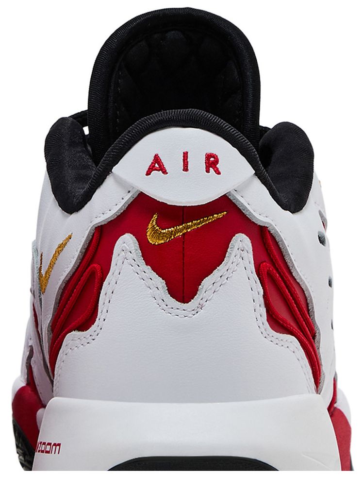 LeBron 21 Prime 96 Fire Red