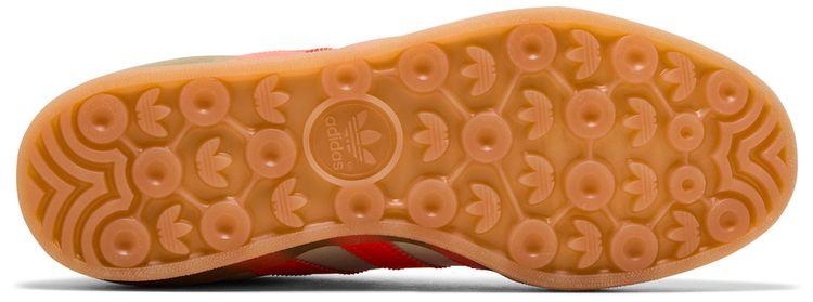 adidas Wmns Gazelle Indoor Linen Green Solar Orange