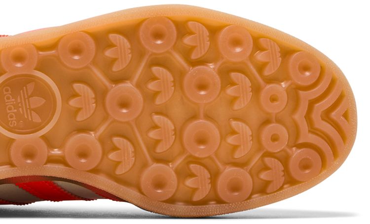 adidas Wmns Gazelle Indoor Linen Green Solar Orange