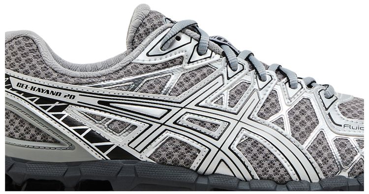 ASICS Gel Kayano 20 Gravel Pure Silver