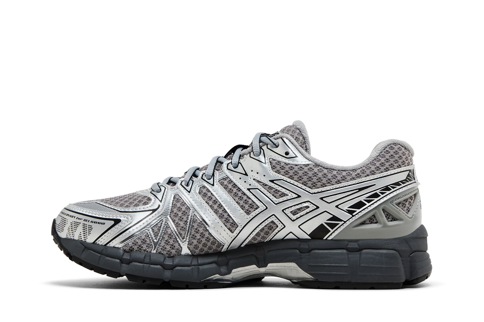 Buy ASICS Gel Kayano 20 'Gravel Pure Silver' - 1203A388 020 | GOAT CA