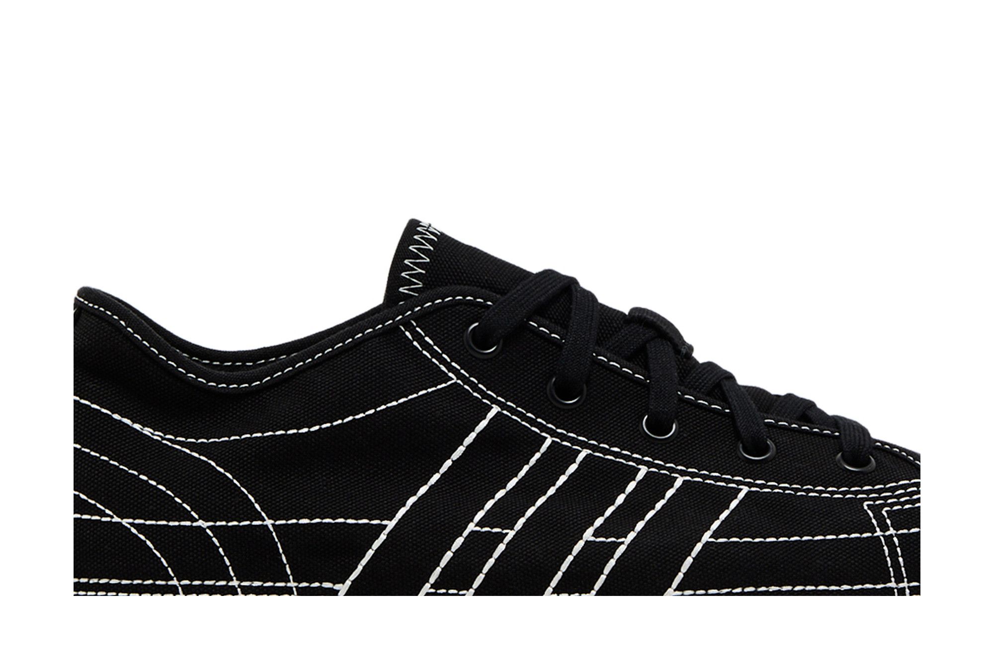 Buy Adidas Y-3 Nizza Low 'Black Off White' - IF2041 | GOAT