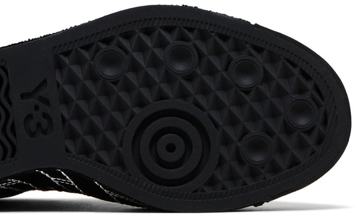 Adidas Y 3 Nizza Low Black Off White