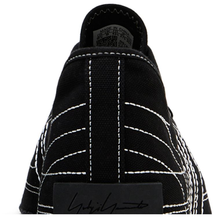 Adidas Y 3 Nizza Low Black Off White