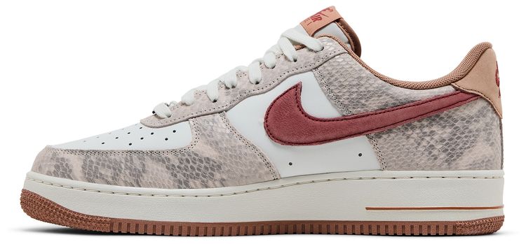 Nike Air Force 1 07 LV8 Snakeskin Pack   Canyon Rust