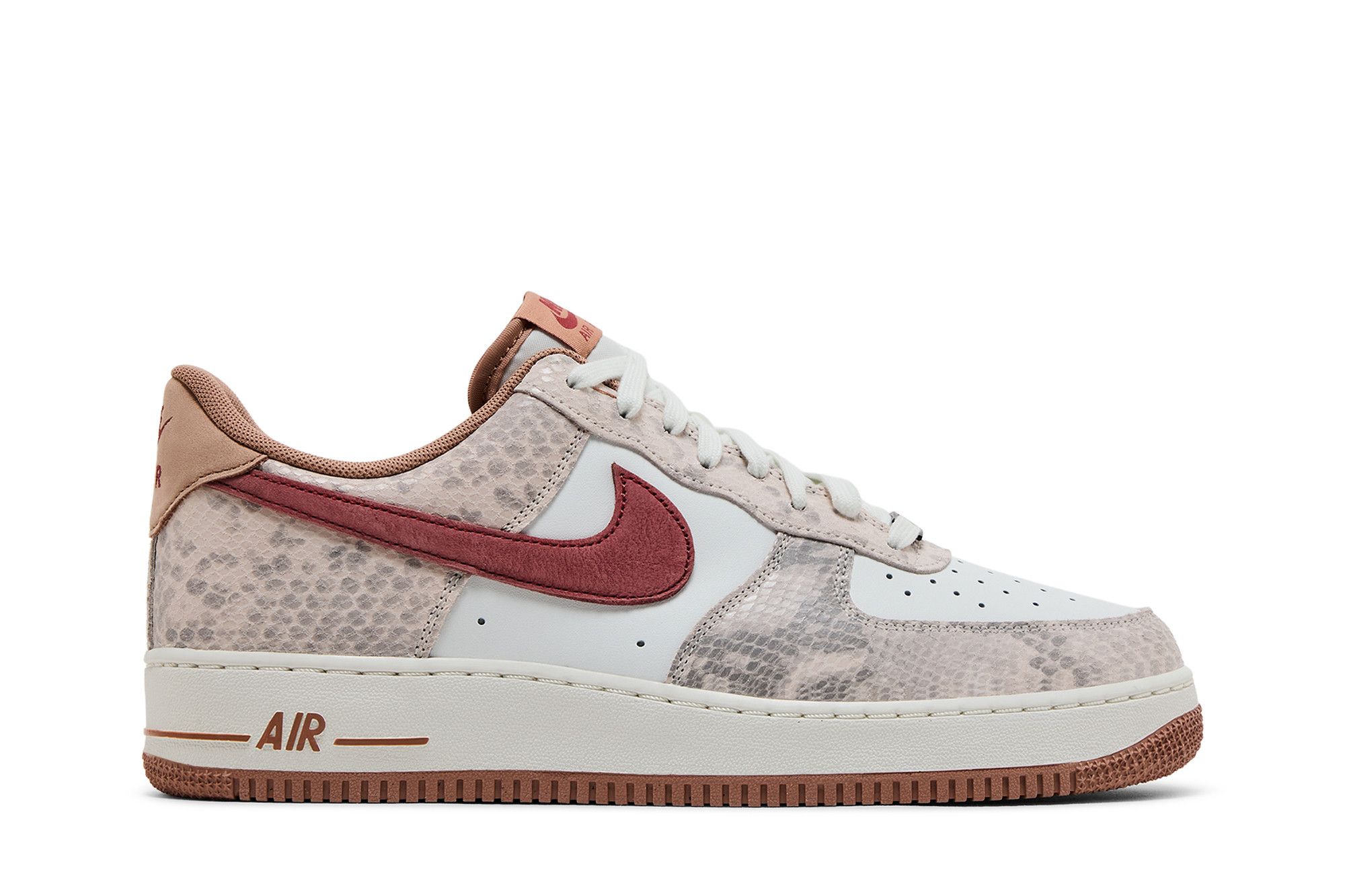 Buy Air Force 1 '07 LV8 'Snakeskin Pack - Canyon Rust