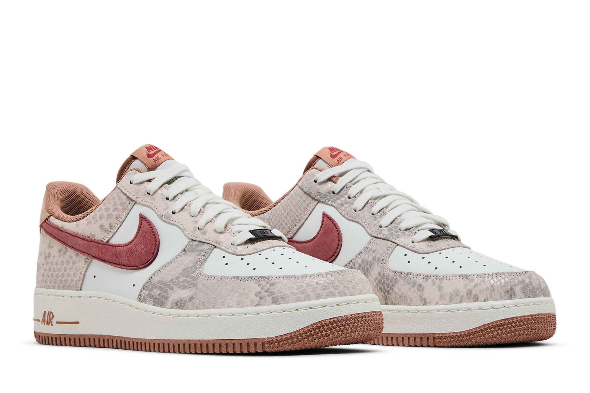 Buy Air Force 1 '07 LV8 'Snakeskin Pack - Canyon Rust