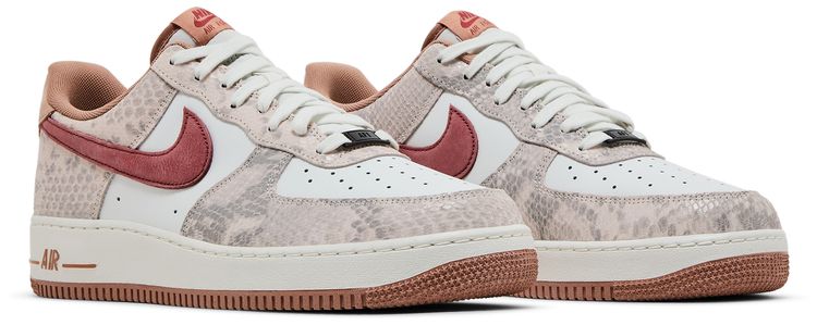 Nike Air Force 1 07 LV8 Snakeskin Pack   Canyon Rust
