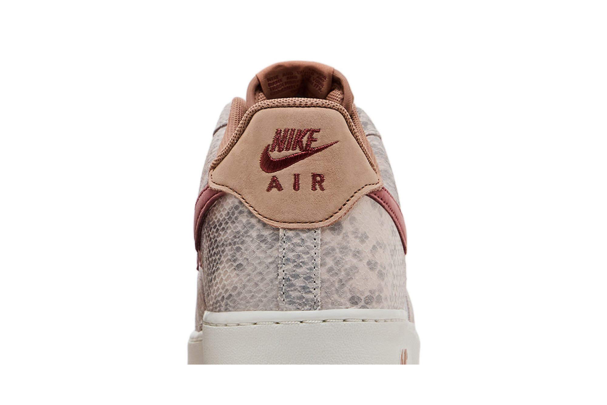 Buy Air Force 1 '07 LV8 'Snakeskin Pack - Canyon Rust
