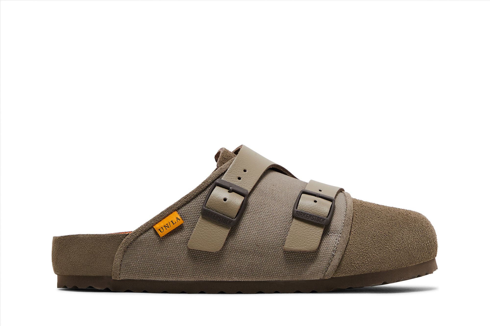 Buy Union LA x Birkenstock Bimshire 'Beige Taupe' - 1029705 | GOAT