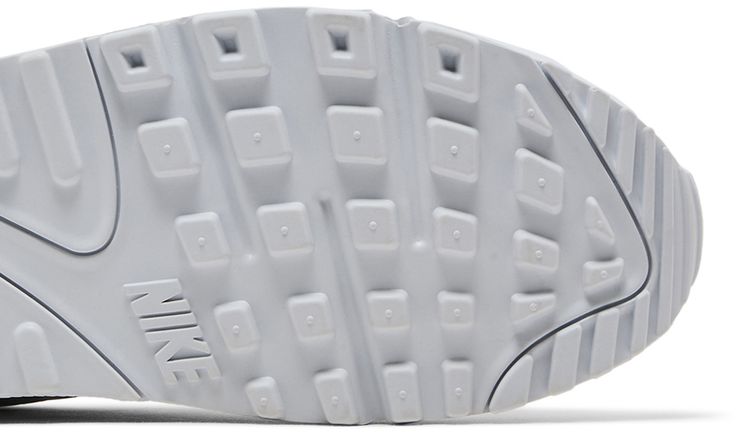 Nike Air Max 90 White Black Outlined Swoosh