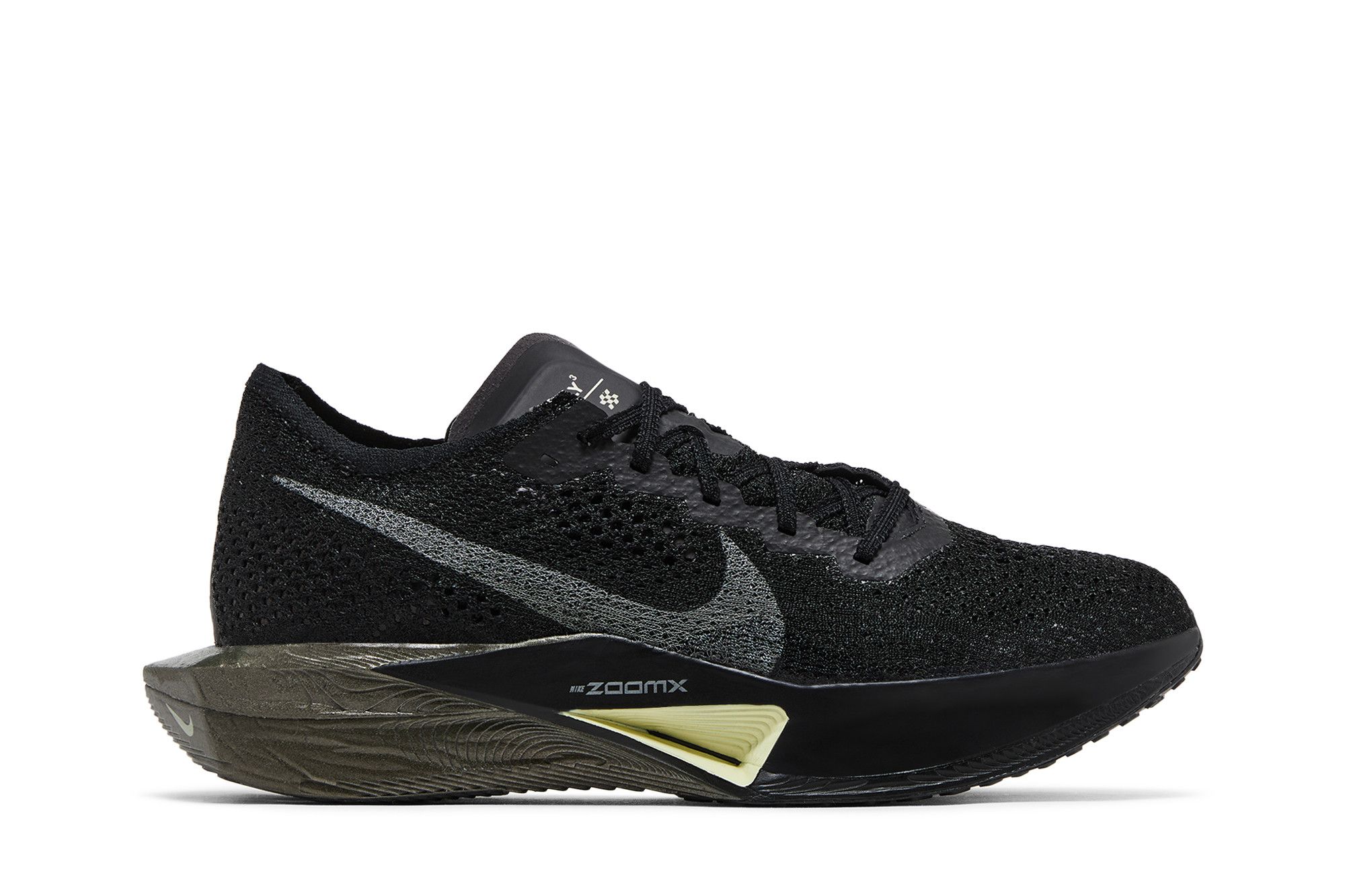 NIKE ZOOMX VAPORFLY NEXT%3 23㎝ブラック人気 Nike ZoomX Vaporfly Next% 3 FK Black Metallic Ash HV6351-001