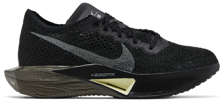 ZoomX VaporFly Next 3 Black Olive Aura