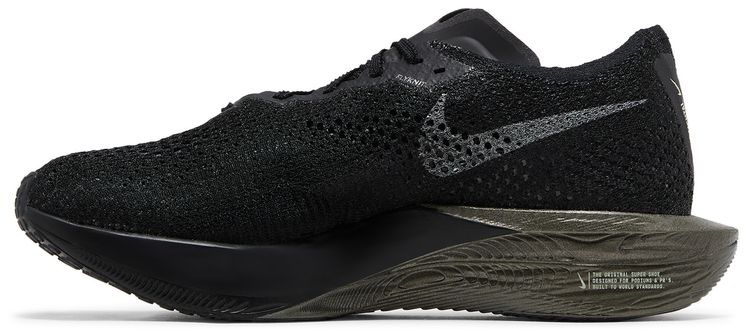ZoomX VaporFly Next 3 Black Olive Aura