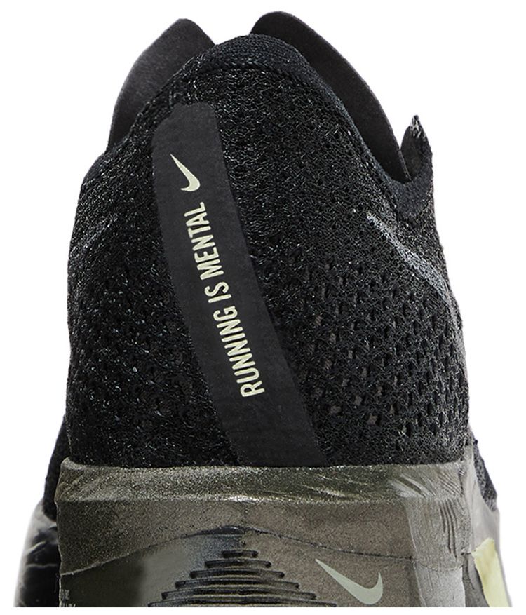 ZoomX VaporFly Next 3 Black Olive Aura