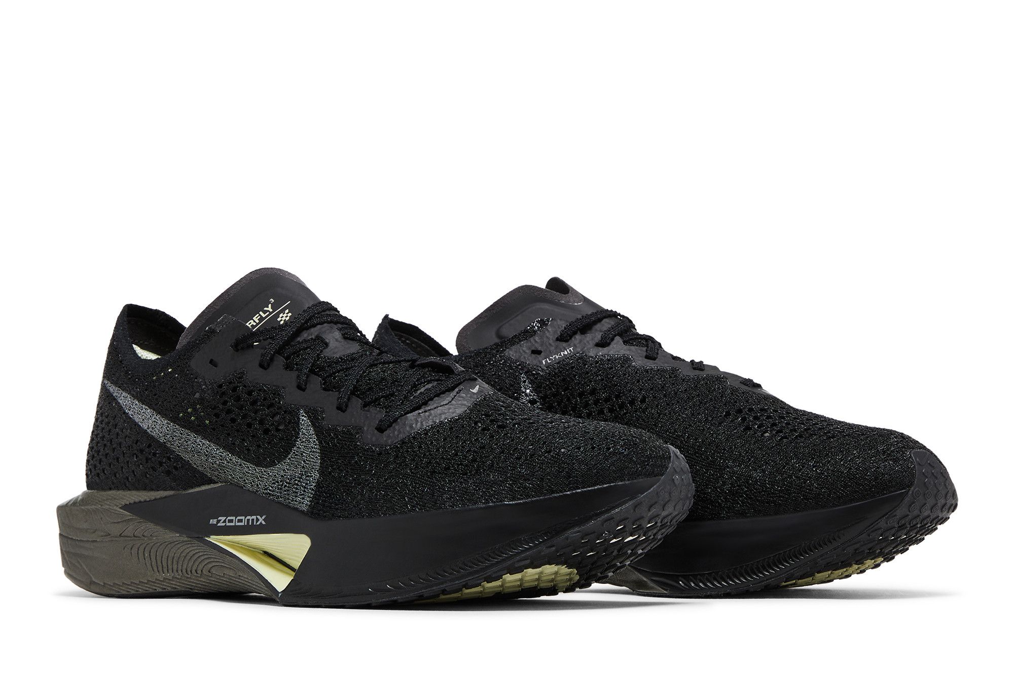 Buy Nike ZoomX VaporFly Next% 3 'Black Olive Aura' - HV6351 001 | GOAT
