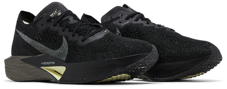 ZoomX VaporFly Next 3 Black Olive Aura