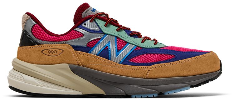 Action Bronson x 990v6 Made in USA Amazonia