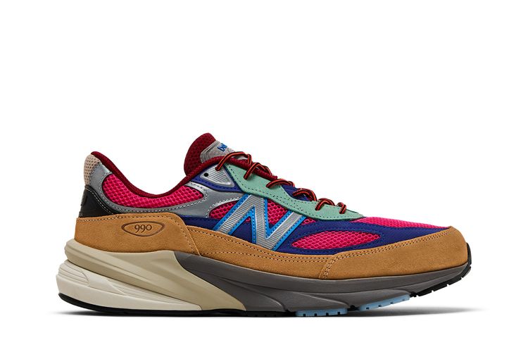 990v6 Hi-pink/Royal Blue