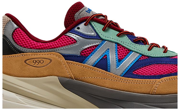 Action Bronson x 990v6 Made in USA Amazonia