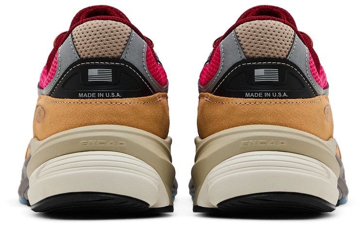 Action Bronson x 990v6 Made in USA Amazonia