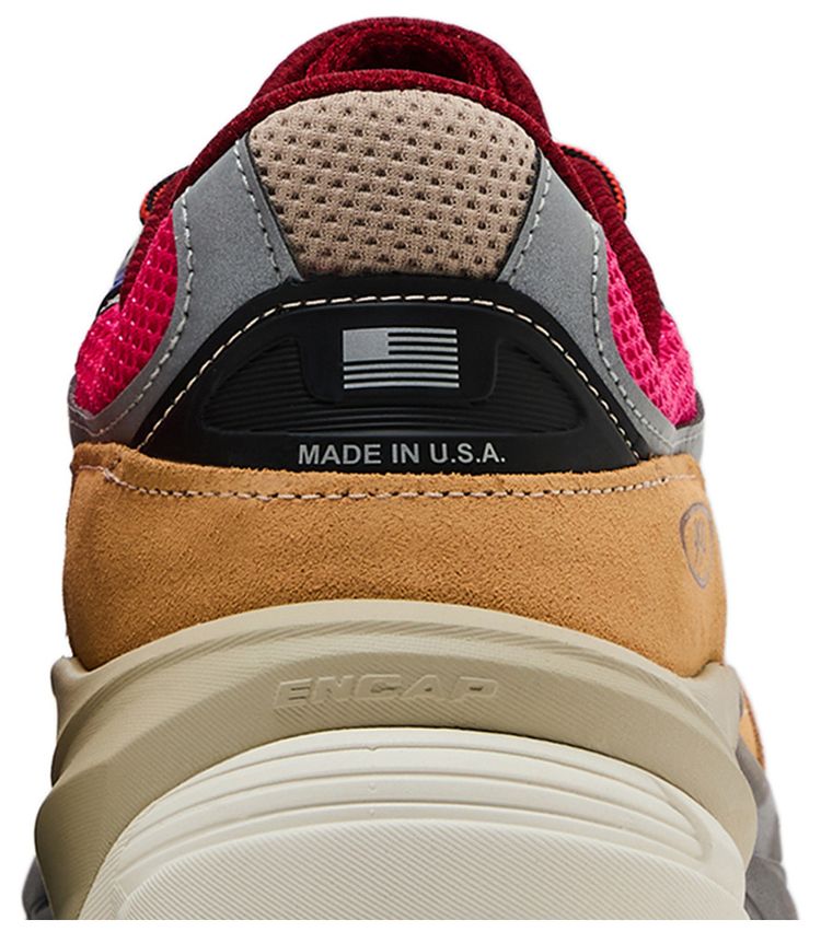 Action Bronson x 990v6 Made in USA Amazonia