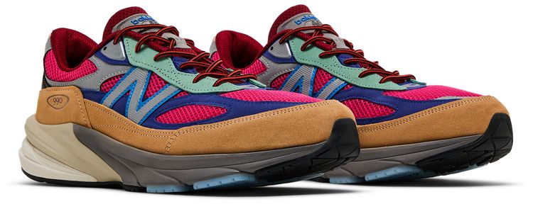 Action Bronson x 990v6 Made in USA Amazonia