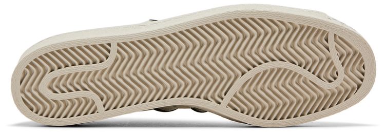 Adidas Y 3 Superstar Talc Black