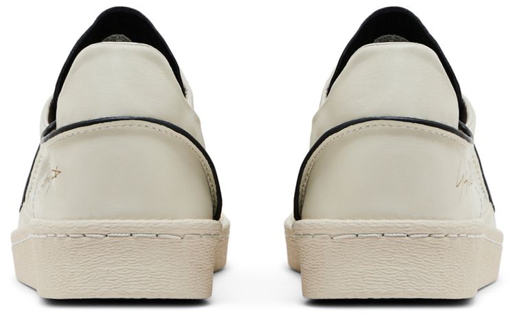 Adidas Y 3 Superstar Talc Black