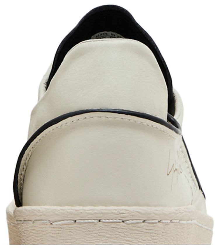 Adidas Y 3 Superstar Talc Black