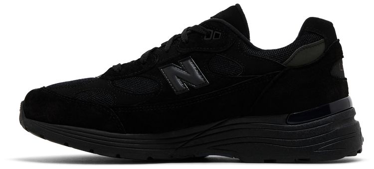 New Balance 992 Made in USA Triple Black 2025