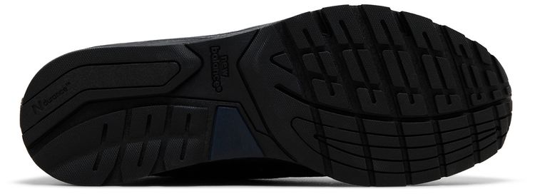 New Balance 992 Made in USA Triple Black 2025