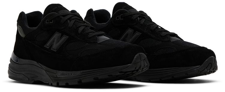 New Balance 992 Made in USA Triple Black 2025