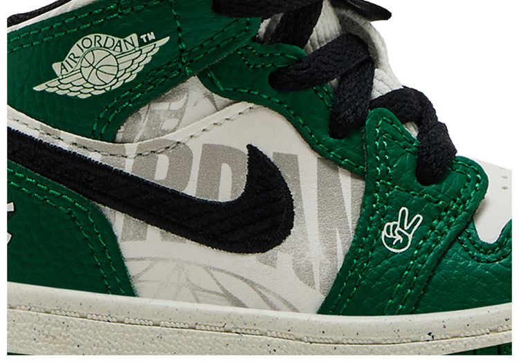 Air Jordan 1 Mid SE TD Overbranded