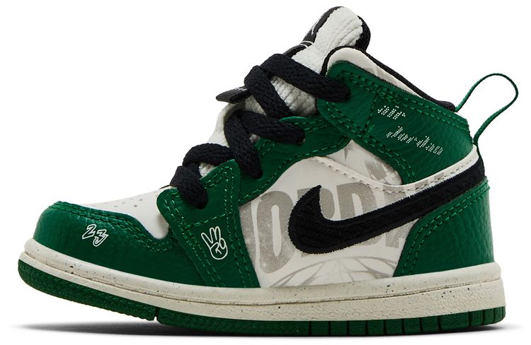 Air Jordan 1 Mid SE TD Overbranded