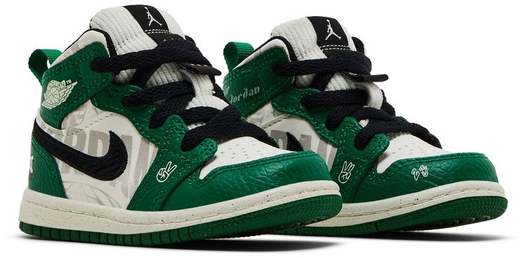 Air Jordan 1 Mid SE TD Overbranded