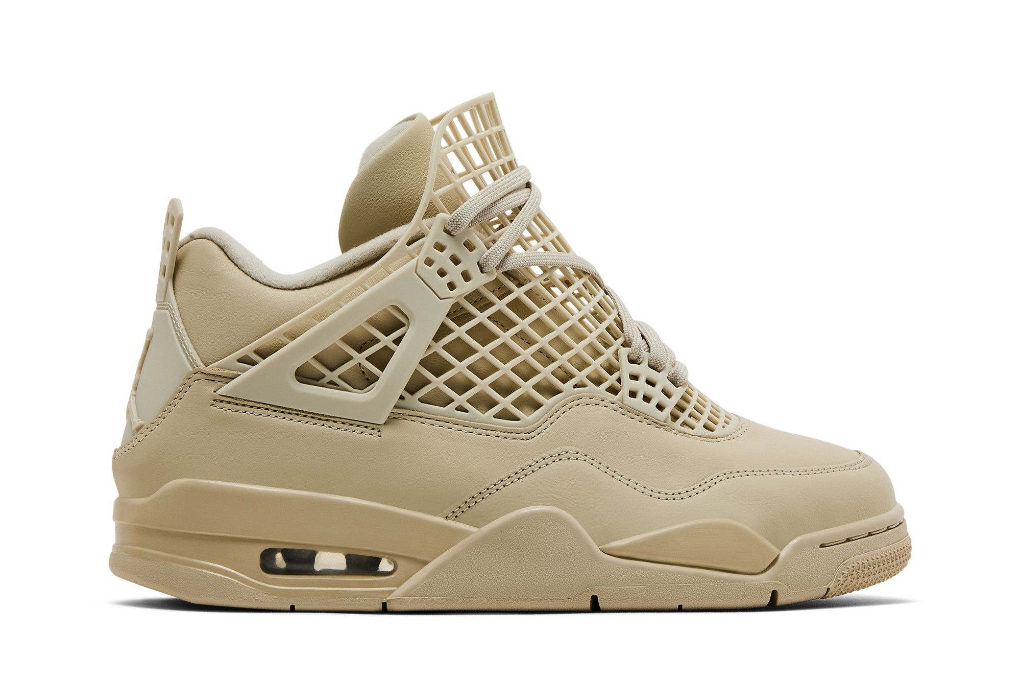 Buy Wmns Air Jordan 4 Retro 'Net - Rattan' - FN7251 200 | GOAT