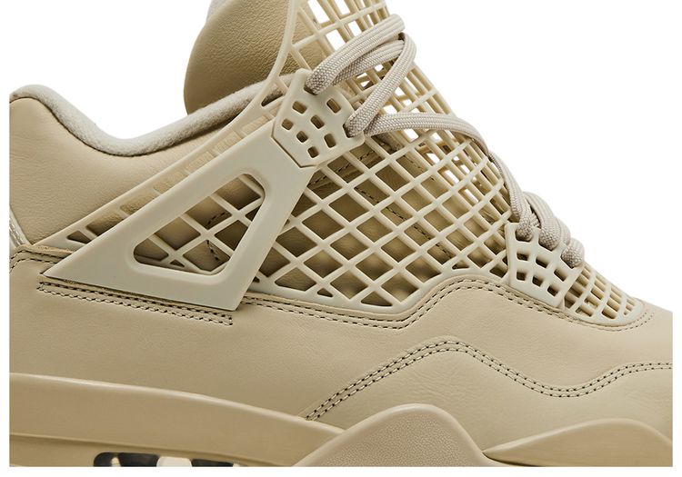 Wmns Air Jordan 4 Retro Net Rattan