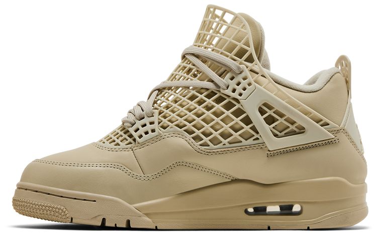 Wmns Air Jordan 4 Retro Net Rattan
