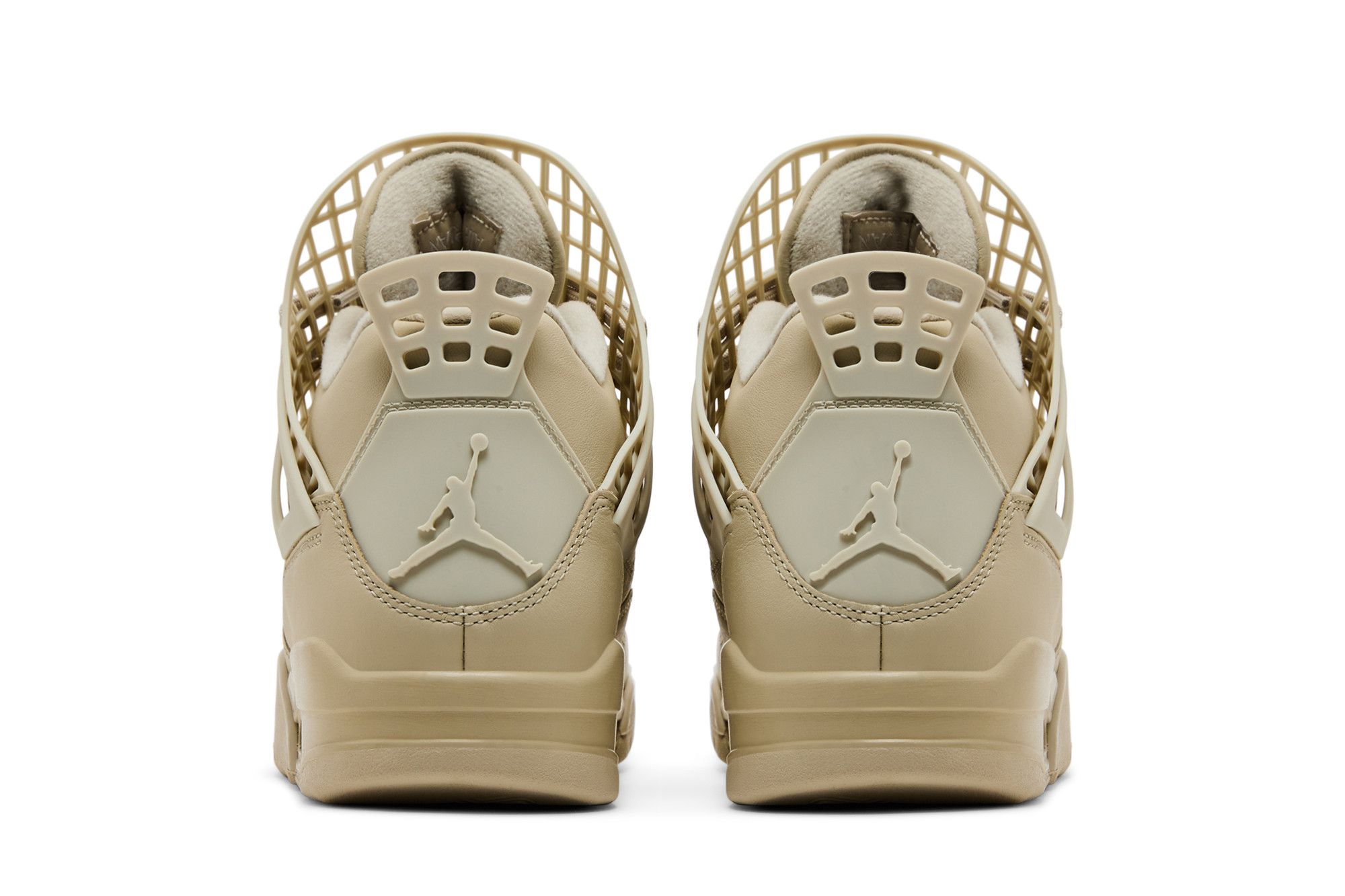 NIKE ☆ Air Jordan 4 Retro Women’s ‘Net Rattan’ Wmns Jordan 4 Retro 'Net Rattan' - Air Jordan - FN7251 200