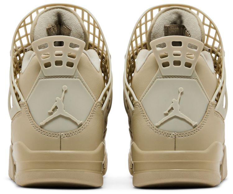 Wmns Air Jordan 4 Retro Net Rattan