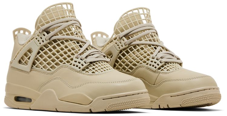 Wmns Air Jordan 4 Retro Net Rattan