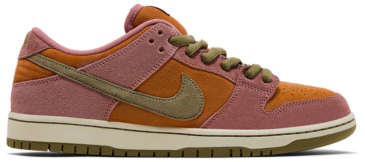 Dunk Low SB Red Stardust