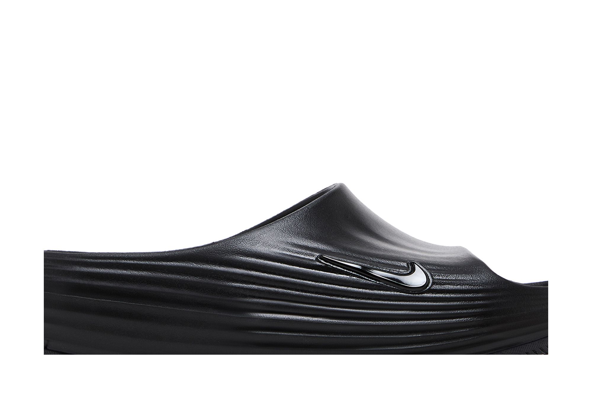 Buy ReactX Rejuven8 Slide 'Triple Black' - HV4479 001 | GOAT