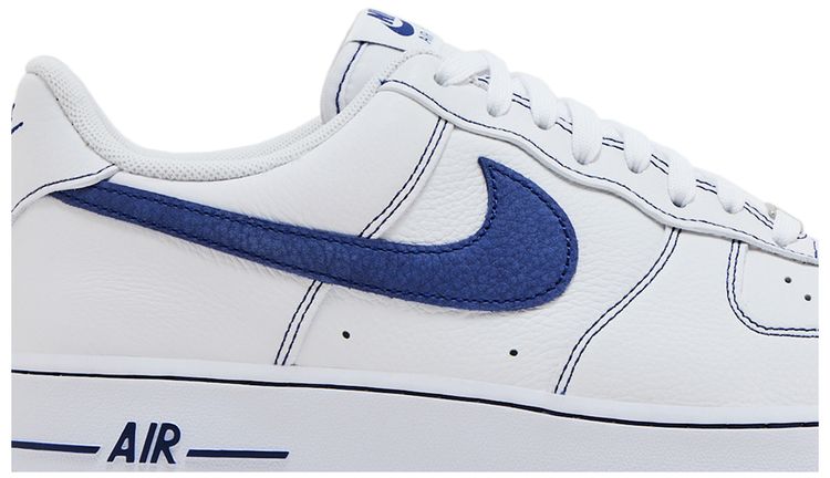 Nike Air Force 1 07 LV8 White Deep Royal