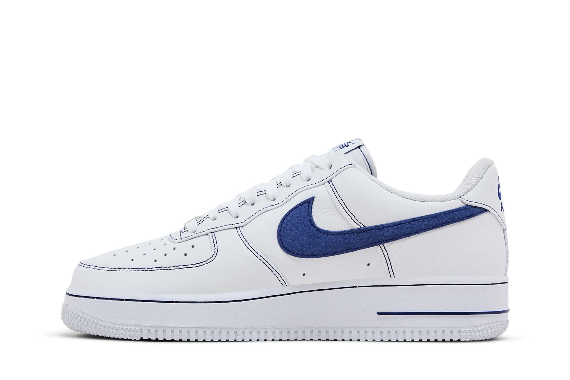 Buy Air Force 1 '07 LV8 'White Deep Royal' - HQ2037 100 | GOAT