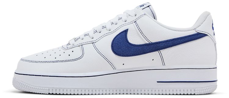 Nike Air Force 1 07 LV8 White Deep Royal