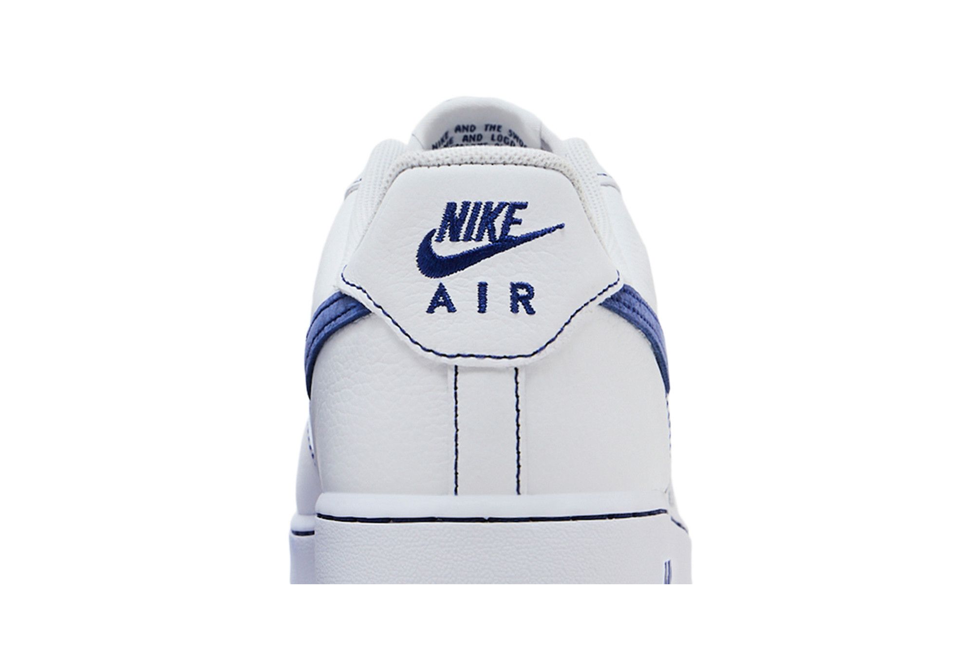 Buy Air Force 1 '07 LV8 'White Deep Royal' - HQ2037 100 | GOAT