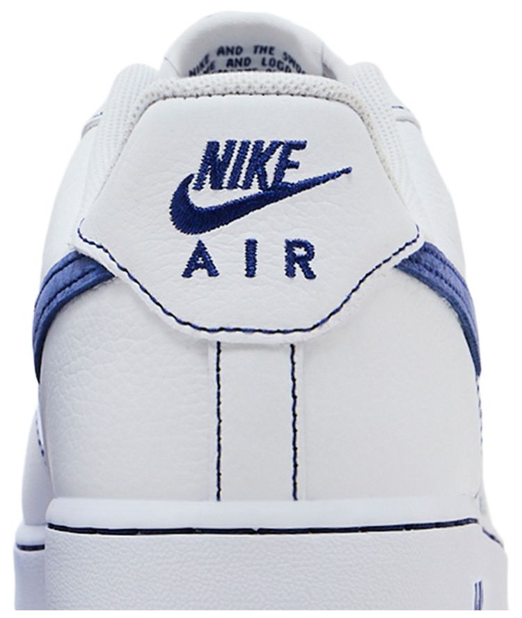 Nike Air Force 1 07 LV8 White Deep Royal