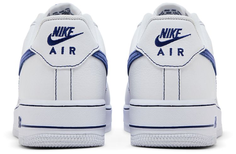 Nike Air Force 1 07 LV8 White Deep Royal